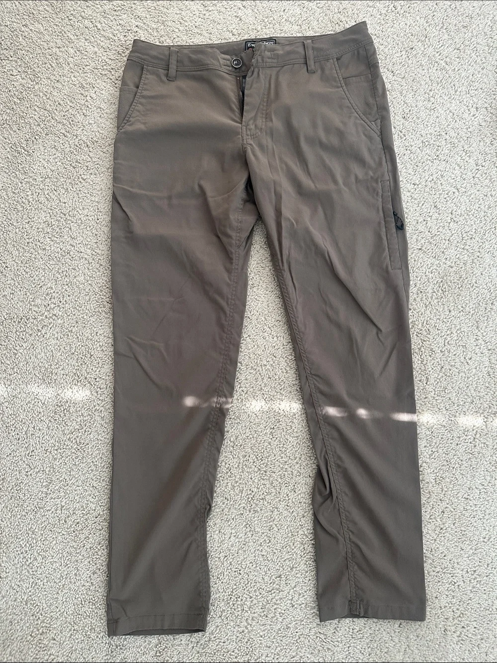 686 Everywhere Pants Slim Tobacco